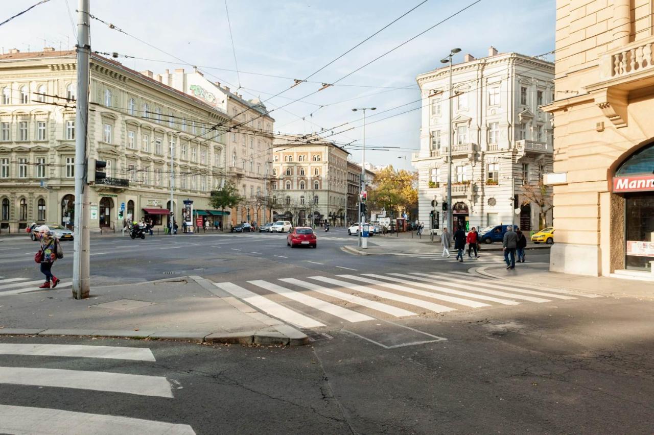 Broadway Residence Budapest Exterior foto