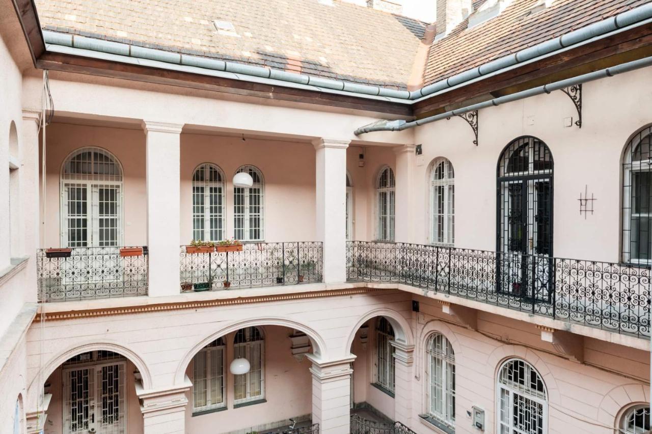 Broadway Residence Budapest Exterior foto